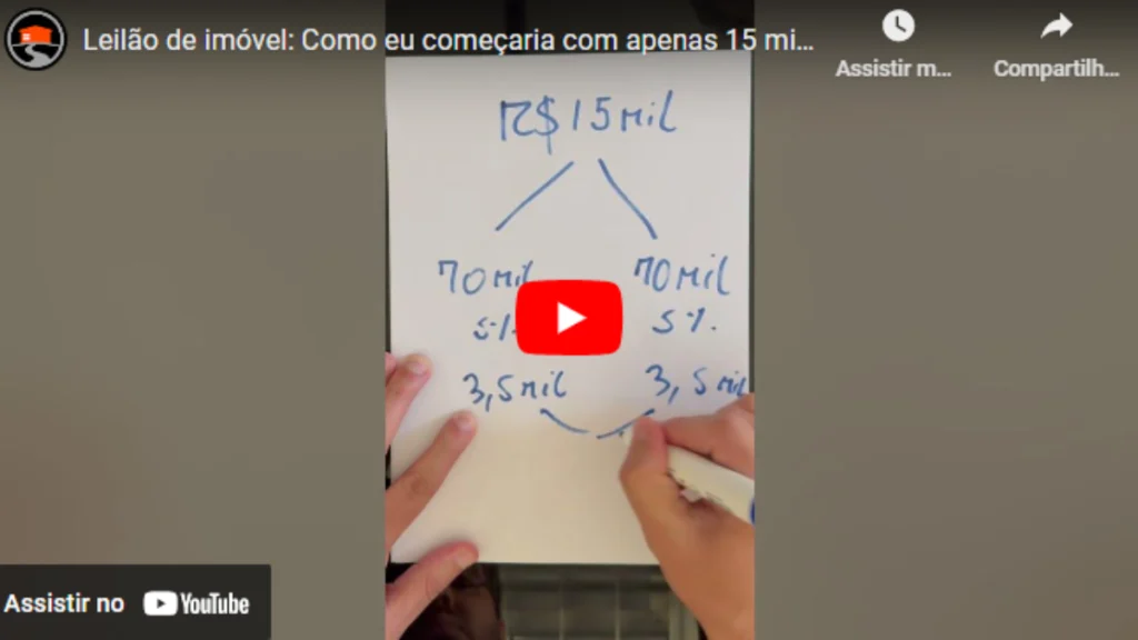 Leilão de imóveis como começar